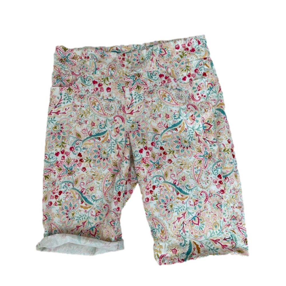 Bandolino Theadora Capri Pull On Stretch 5-Pocket NWOT